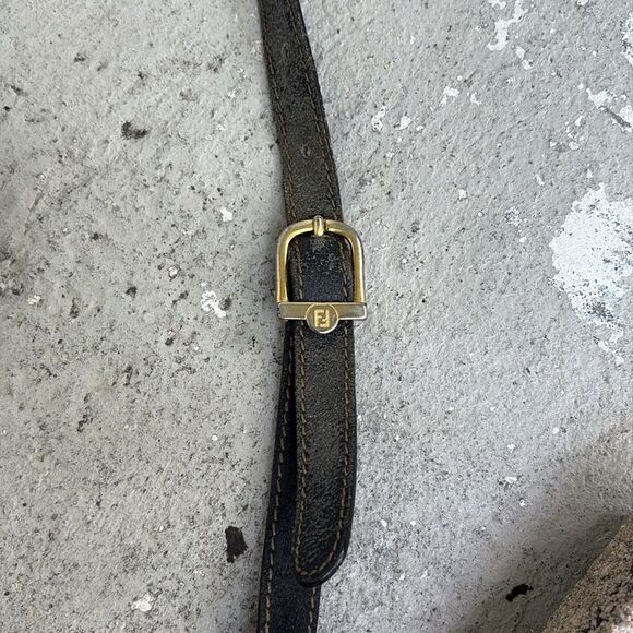 Vintage Fendi penguin striped Crossbody - Picture 10 of 14